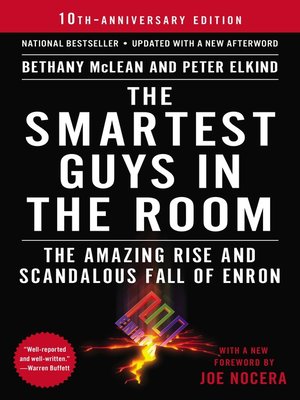 cover image of The Smartest Guys in the Room